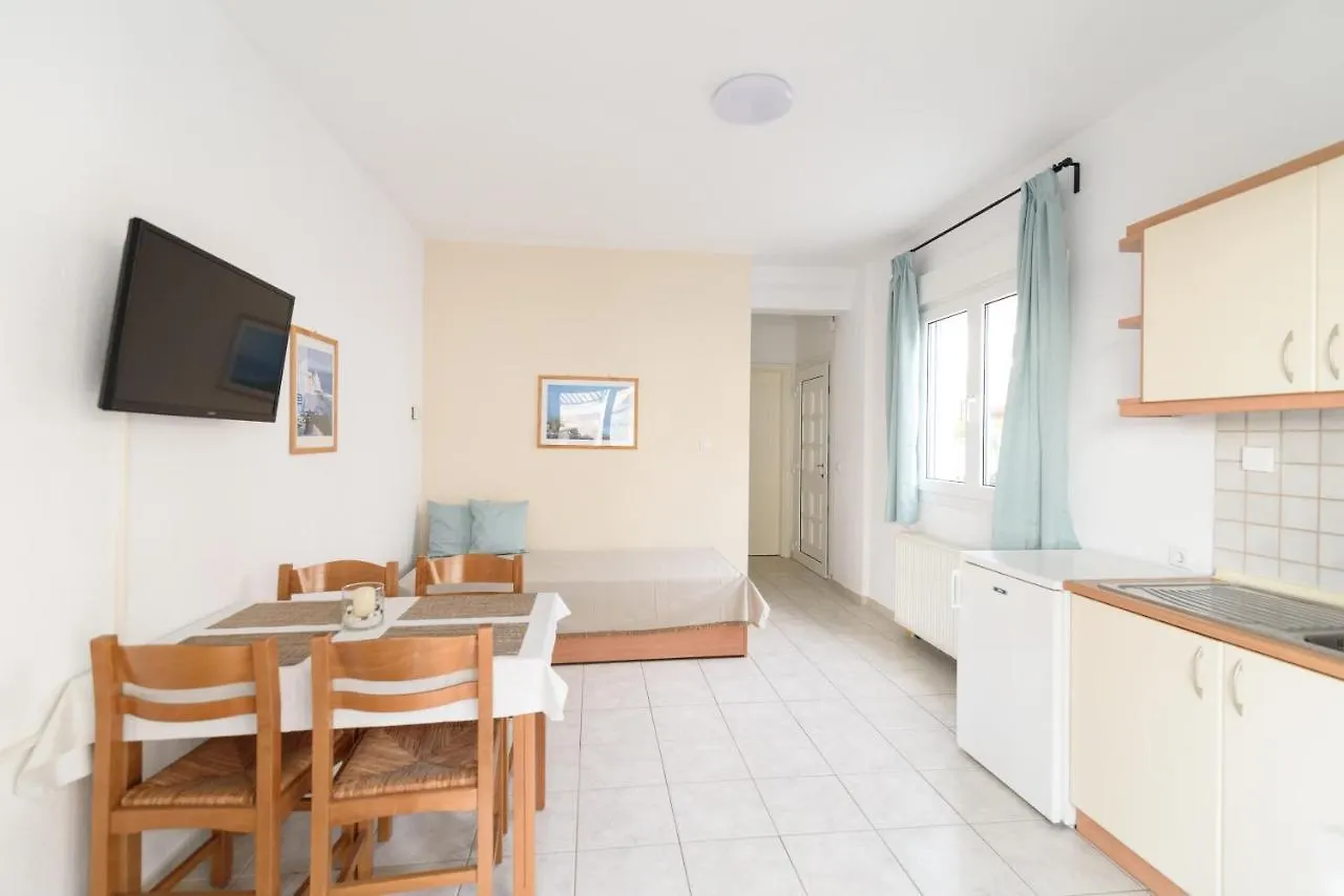 Ariana Apartments Polychrono Grécia